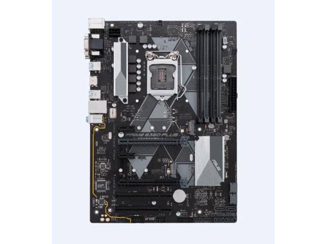 Asus Prime B360-Plus Intel B360 LGA 1151 (Socket H4) ATX Motherboard