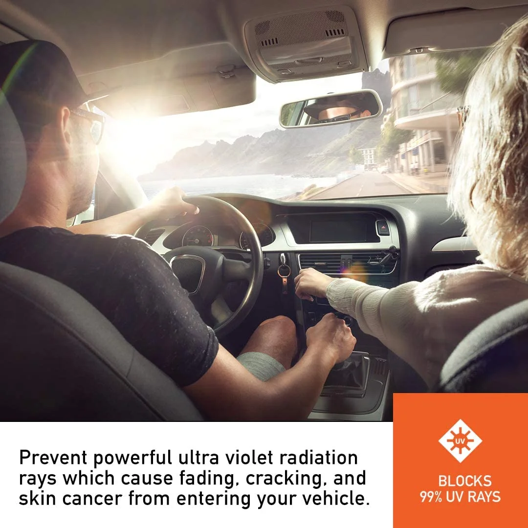 MotoShield Pro 5 Percent VLT Ceramic Window Tint, 30 Inch x 10 Foot Roll