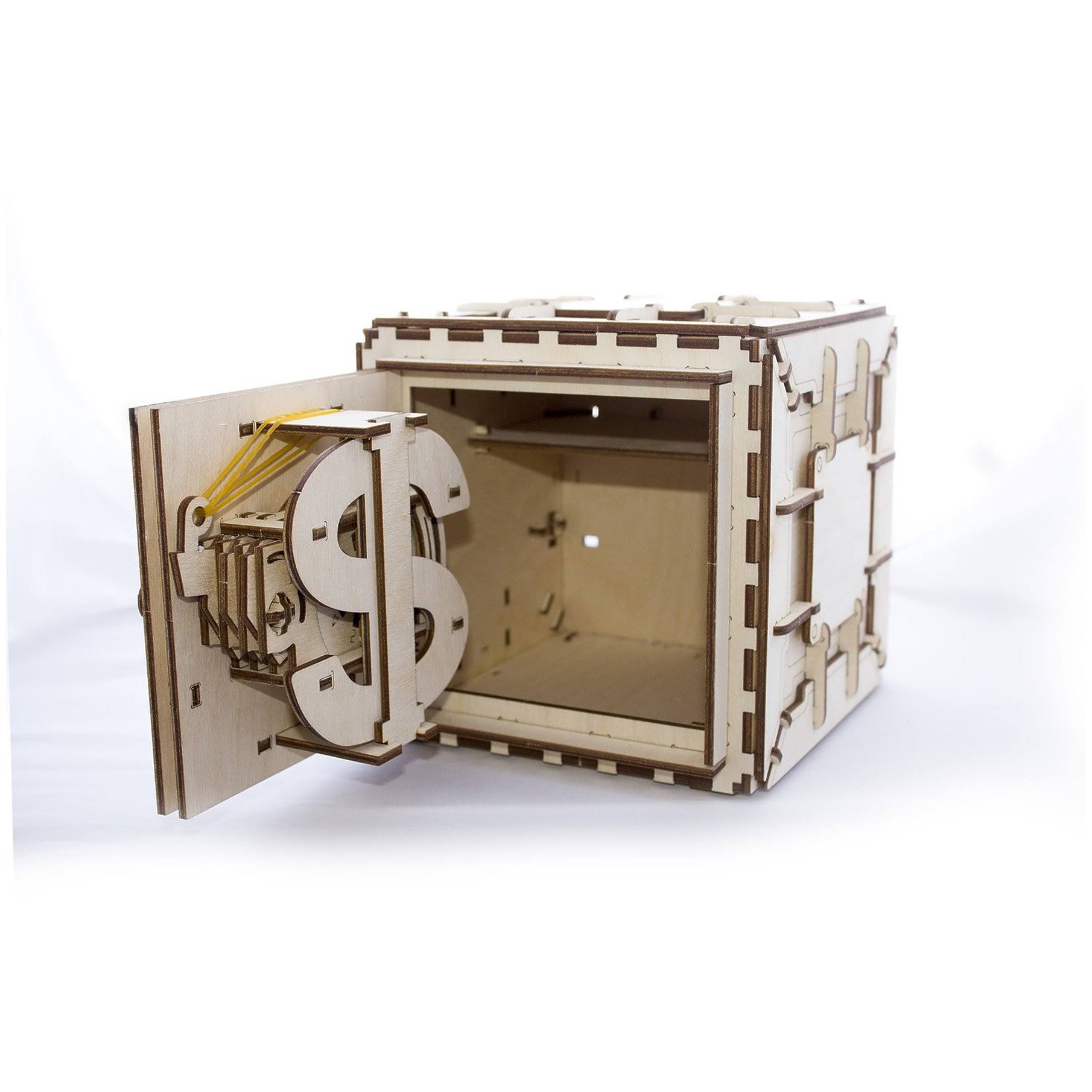 Ugears 3D Safe Mechanical 3D Puzzle by Ugears