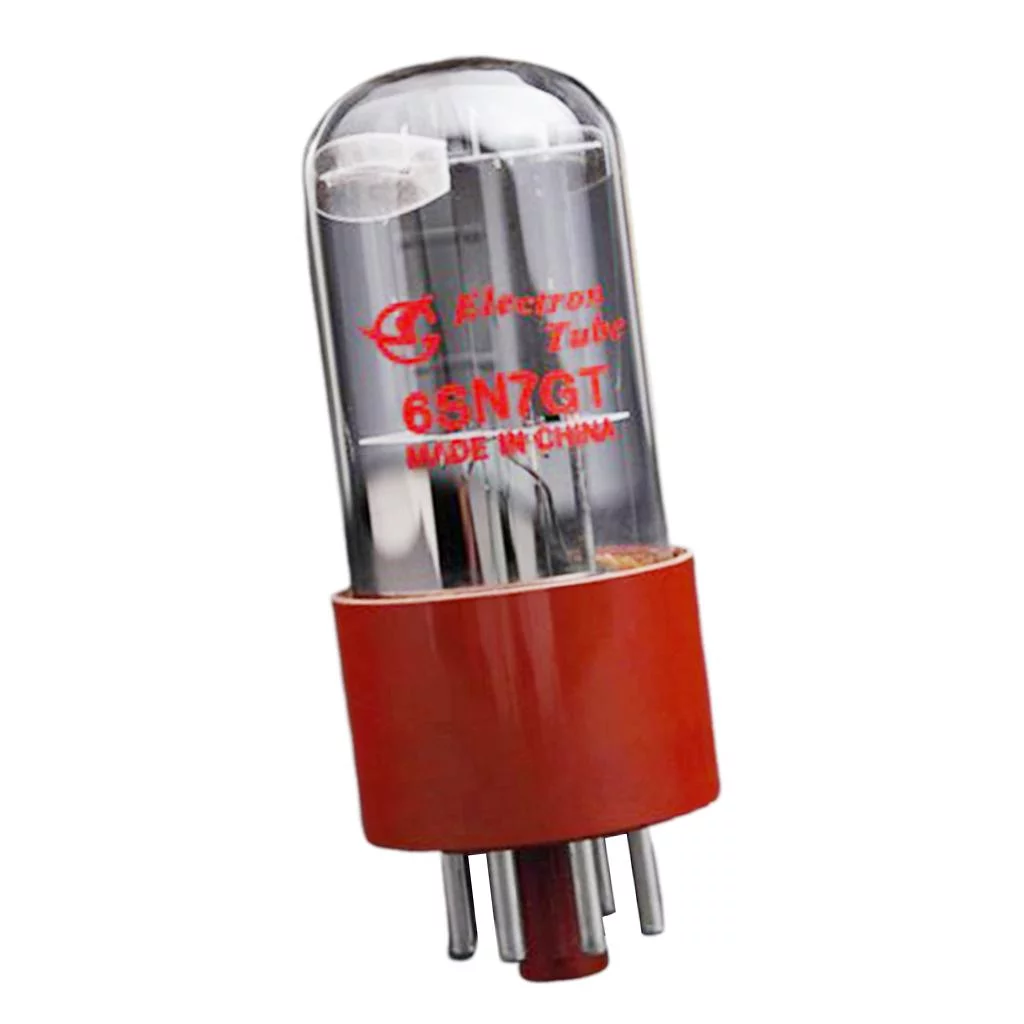 6SN7GT Vacuum Tube Guitar Pre-Amp Vacuum Tube, Guitar Amplifier Tubes, Audio Tubes, Great for Amplifier, Stereo