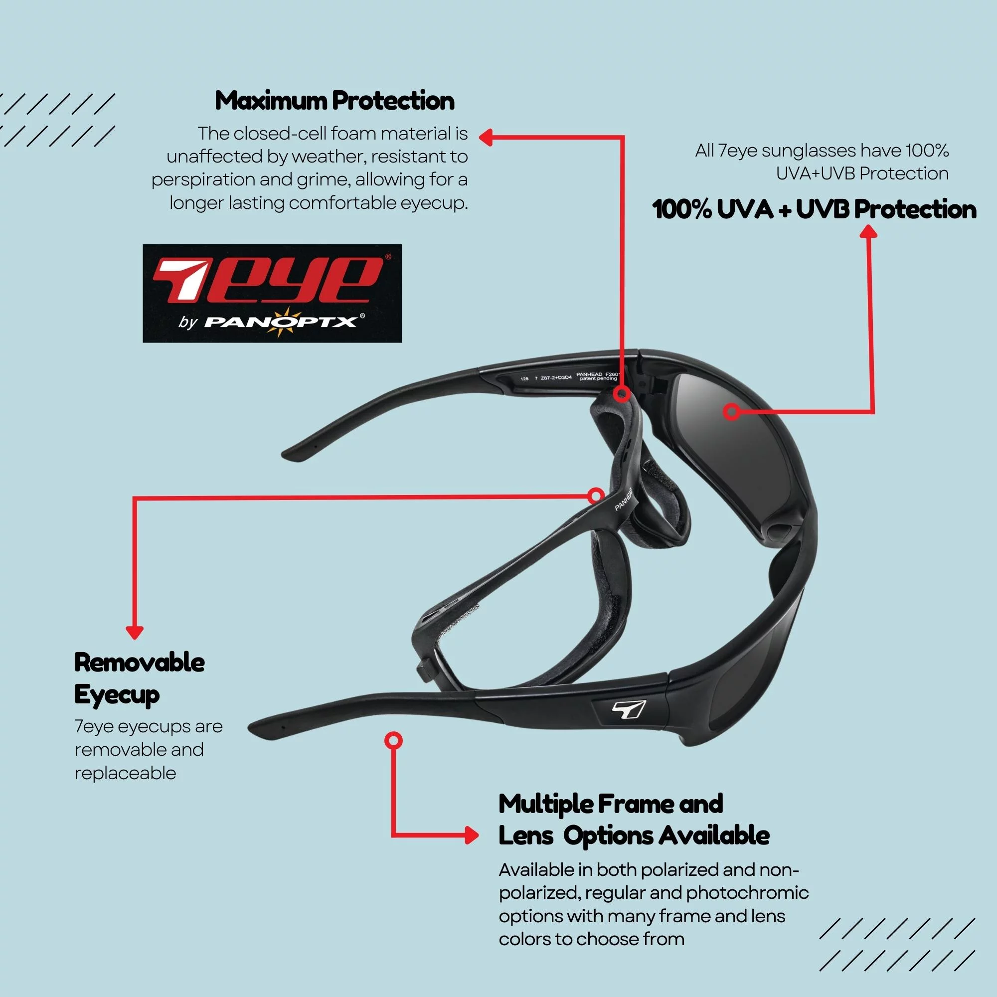 WHIRLWIND Blue Light Blocking Computer Glasses, 100% UVA + UVB Protection, Glossy Black Frame/BlueByrd Clear Computer Lenses