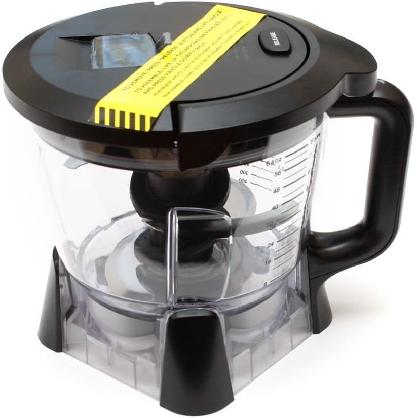 Genuine Ninja BL770 replacement parts (64oz Food Processor Bowl Attachment Kit)