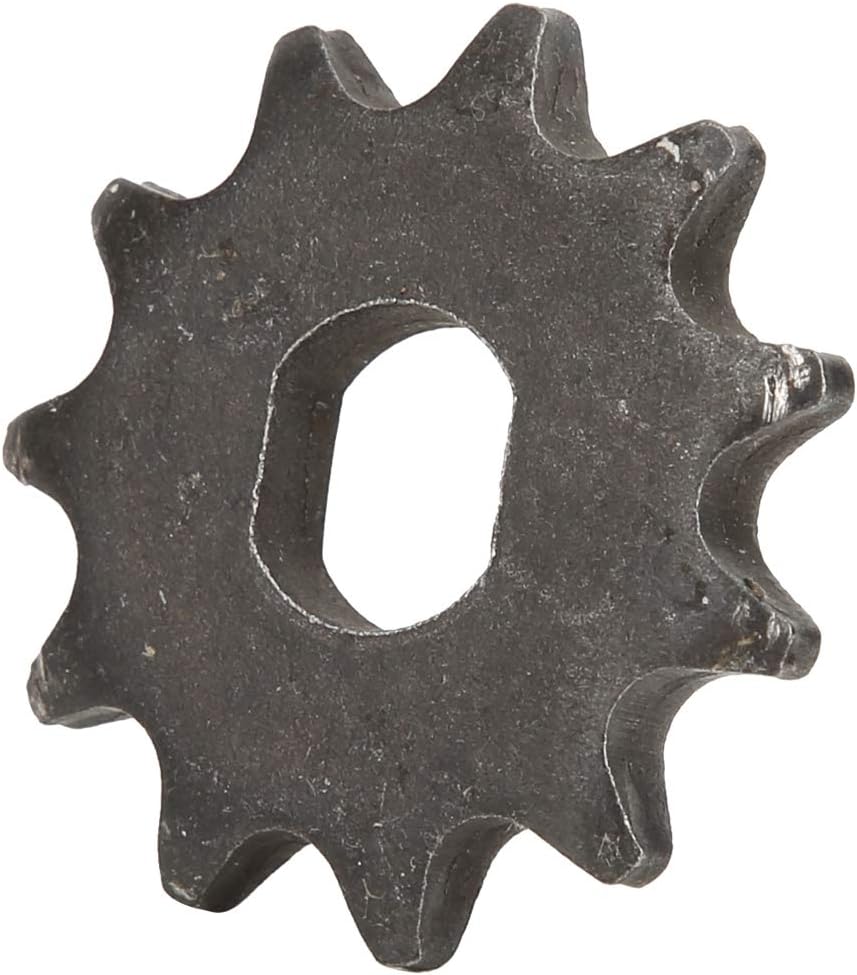 RiToEasysports Chain Sprocket Gear, Electric Scooter Sprocket 11 Tooth H Holes Crankset Gear Plate for T8F Chain