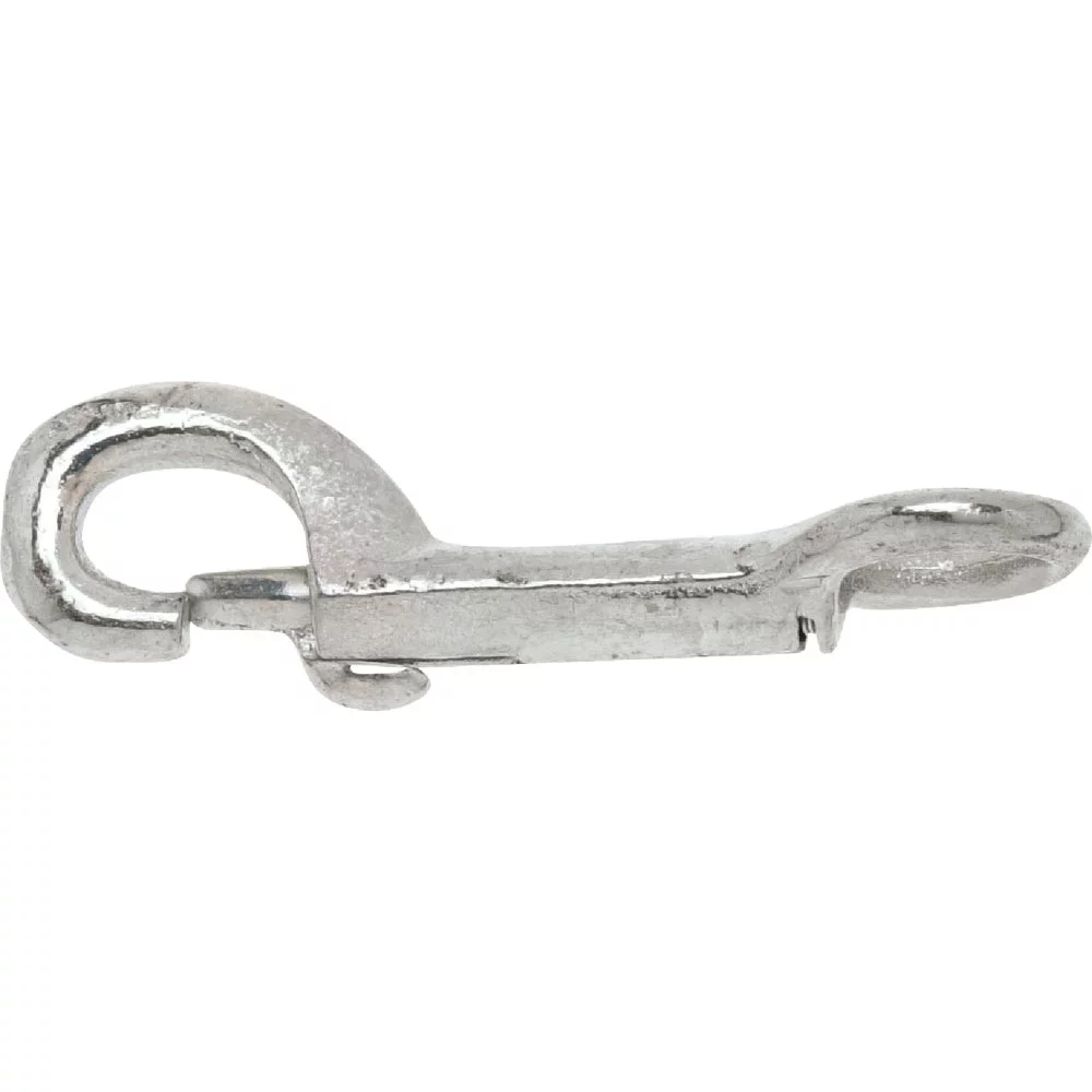 2 PK, Campbell Bolt Rigid Round Eye 5 In. Snap