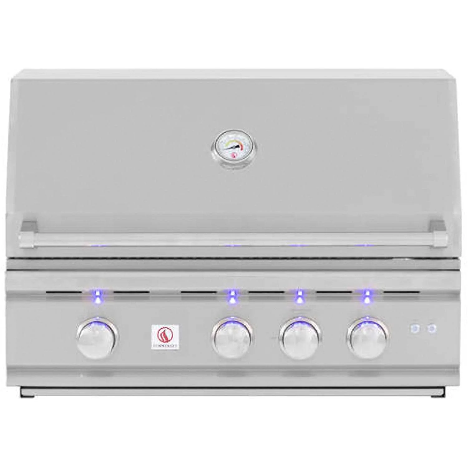 Summerset TRL 32-Inch 3-Burner Built-In Natural Gas Grill With Rotisserie - TRL32-NG