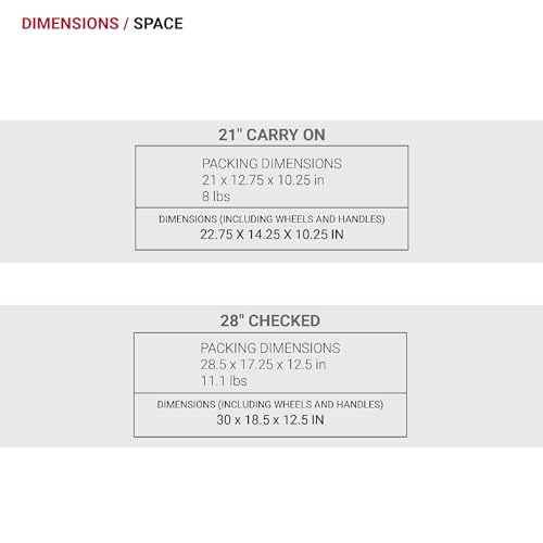 SwissGear Sion Softside Expandable Luggage, Black, Checked-Large 29-Inch