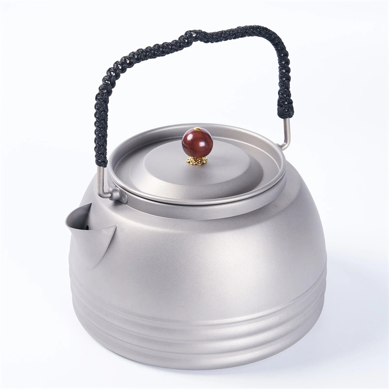 Anself Camping Tea Coffee Pot Travel Boiling Water Kettle for Enthusiasts