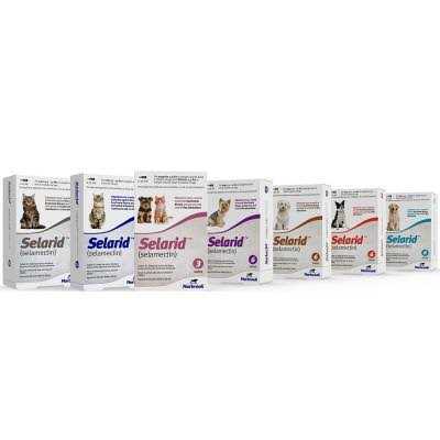 Selarid Topical for Cats 5.1-15 lbs - Pet Supplies online store