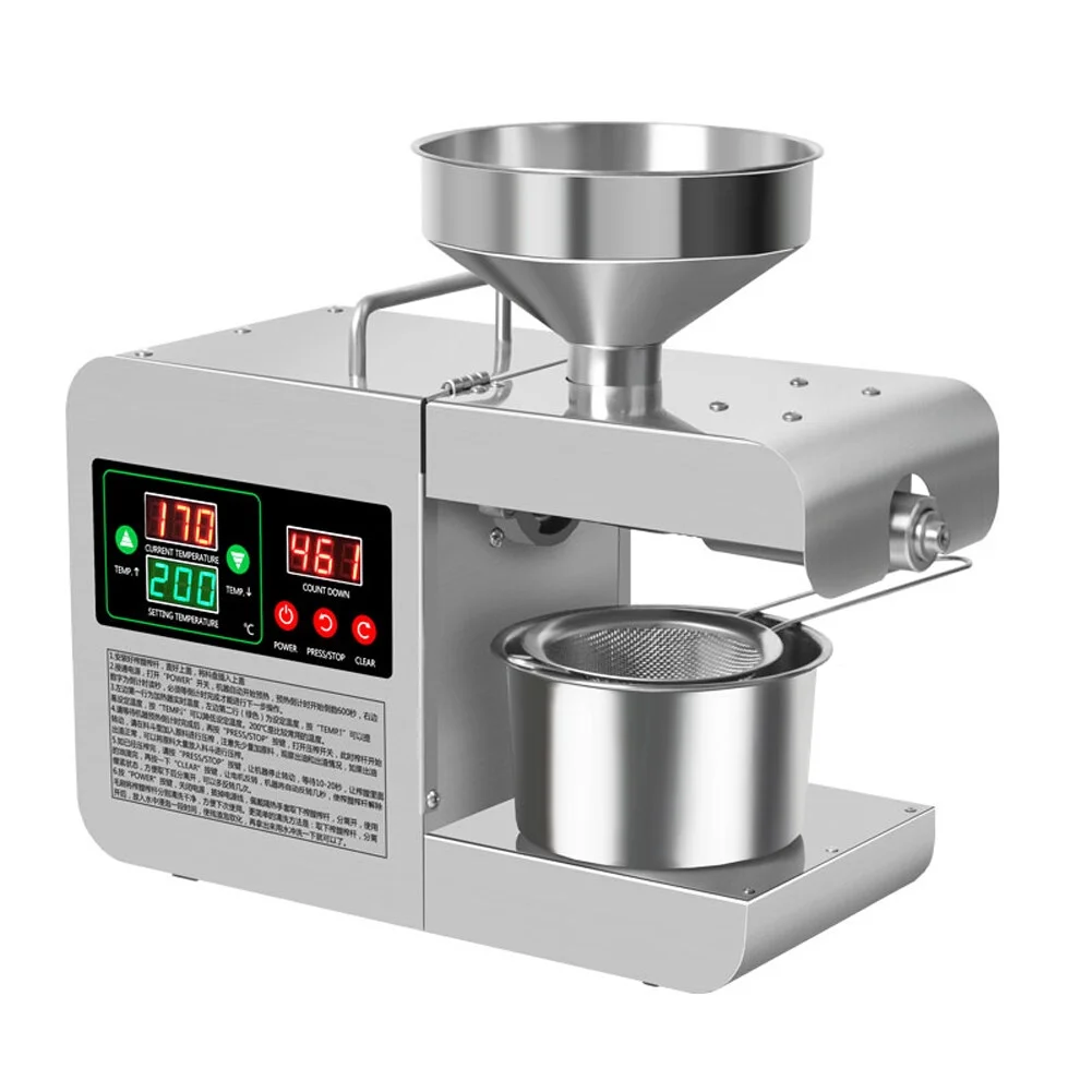 600W 220 V Large Color Digital Dispaly Home Household Kitchen Intelligent Stainless Steel Electri