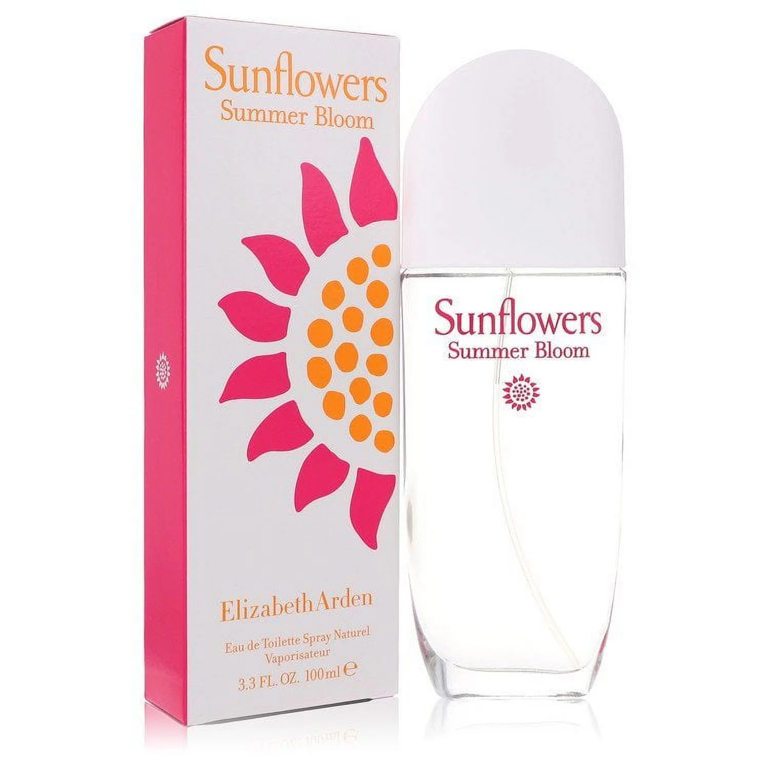 Elizabeth Arden Sunflowers Summer Bloom Eau De Toilette Spray - Refreshing Floral Blend