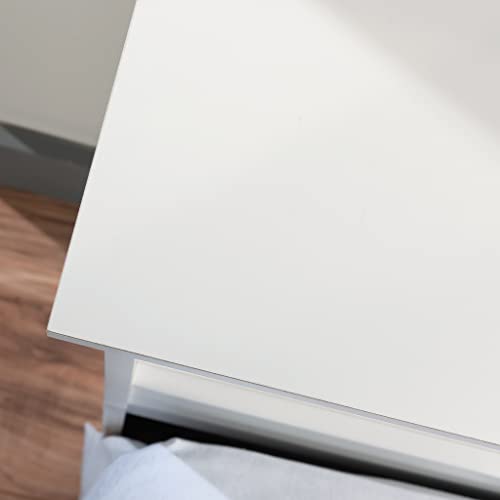 Sauder River Ranch Full/Queen Bookcase Headboard, in Grand Walnut Finish