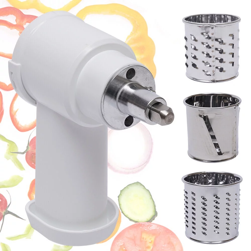 Food Grinder Slicer/Shredder Meat Stuffer Attachment For KitchenAid Stand Mixer