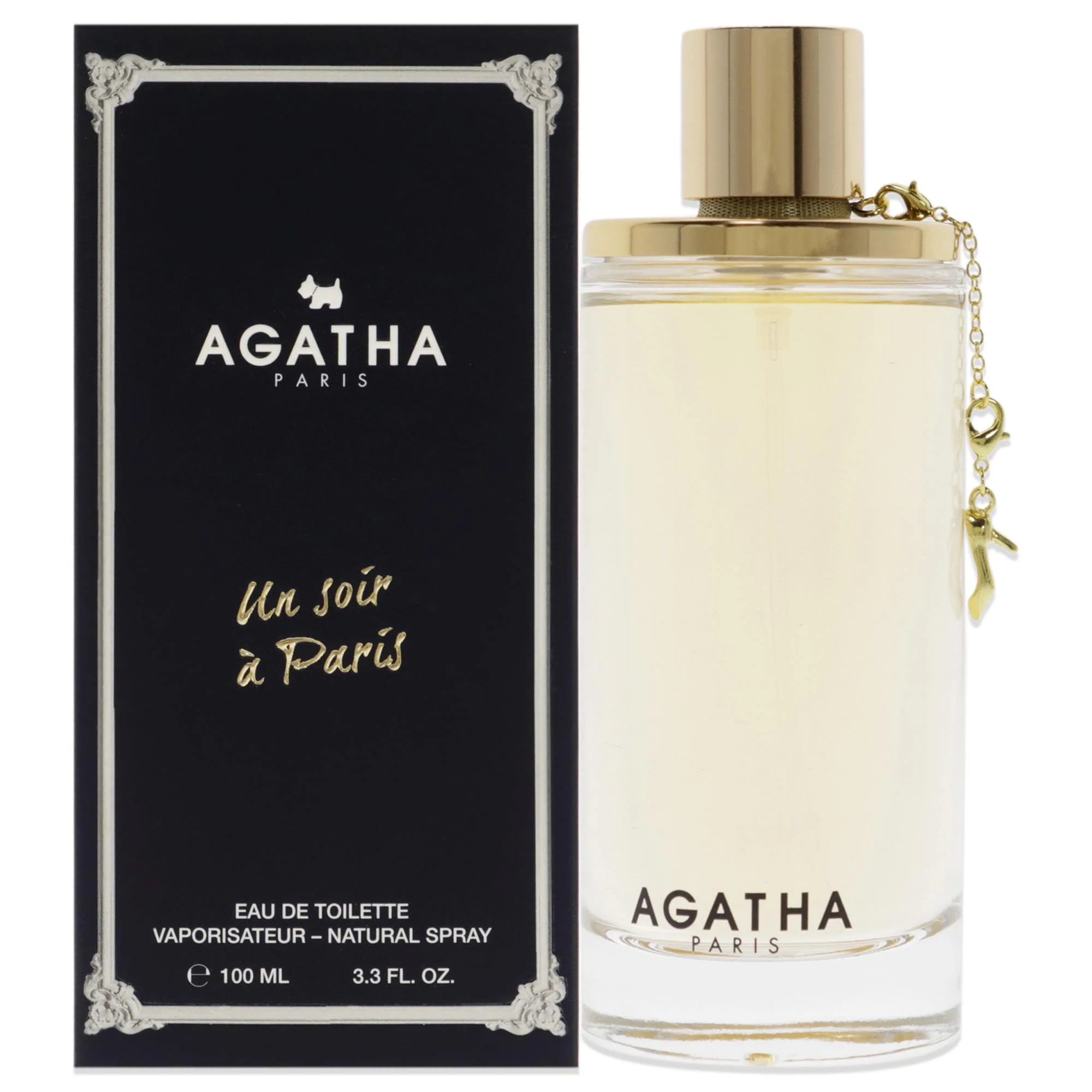 Agatha Un Soir A Paris by Agatha for Women - 3.3 oz EDT Spray