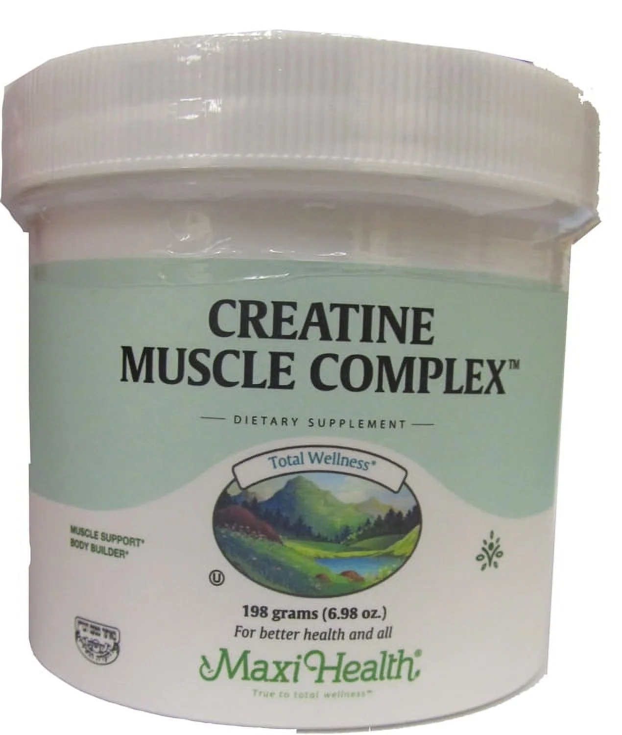 Maxi Health Kosher Creatine Muscle Complex - 6.98 oz