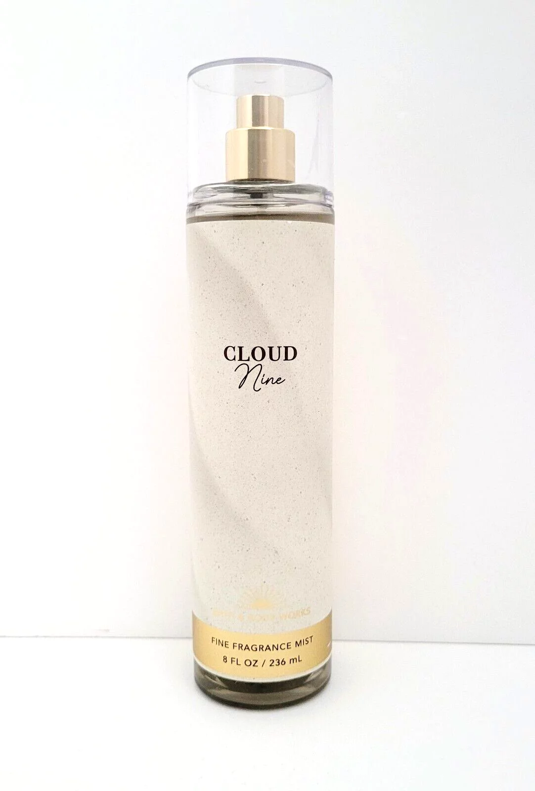 Bath and Body Works Cloud Nine Fine Fragrance Body Mist 8 fl oz
