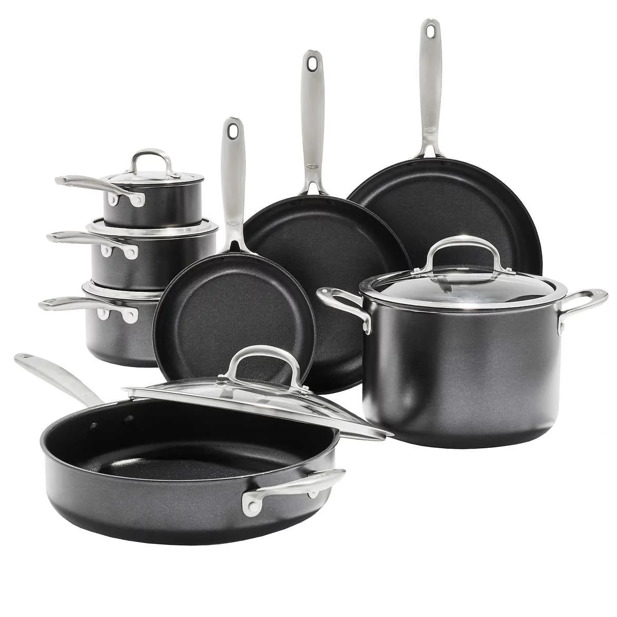 OXO Softworks 13-piece Non-Stick Cookware Set