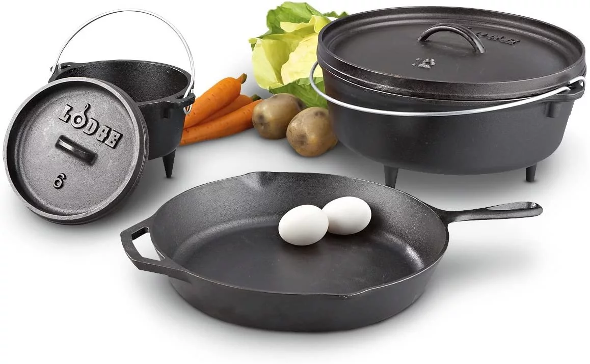 Lodge L10SK3 Logic Skillet with Assist Handle