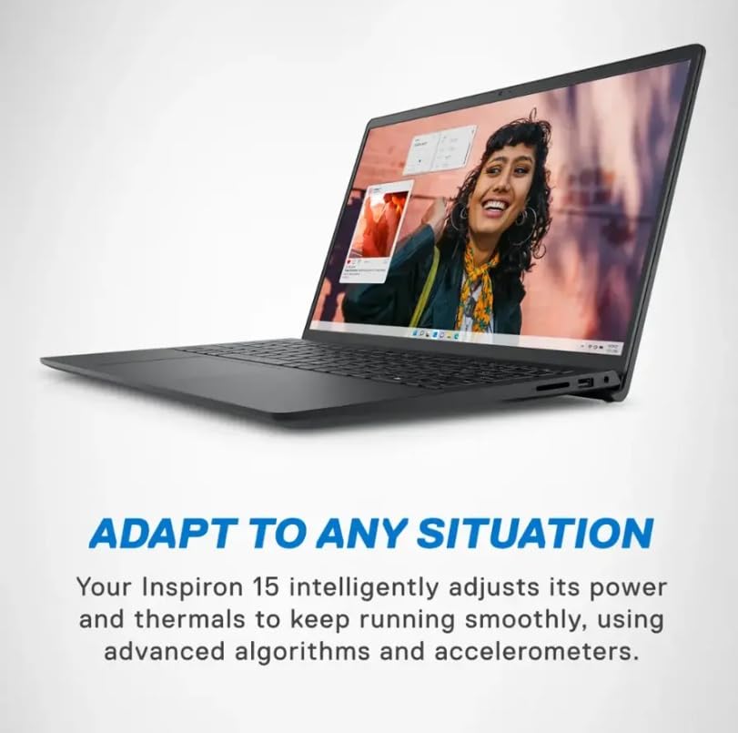 Dell Inspiron 15 3000 3520 Business Laptop Computer[Windows 11 Pro], 15.6'' FHD Touchscreen, 11th Gen Intel Quad-Core i5-1135G7, 16GB RAM, 1TB PCIe SSD, Numeric Keypad, Wi-Fi, Webcam, HDMI, Black