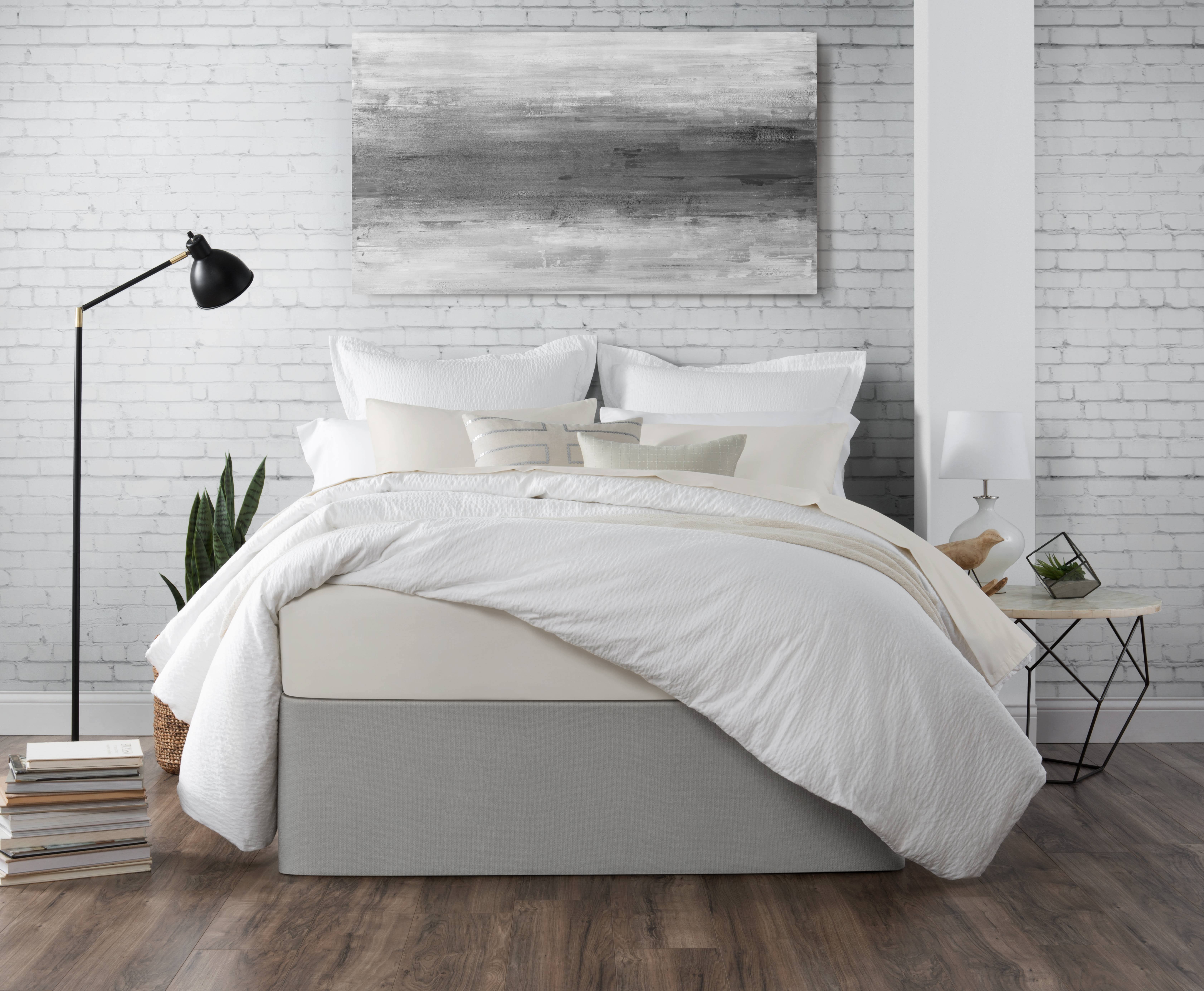 Standard Textile Circa Bed Wrap (Haze, Full)