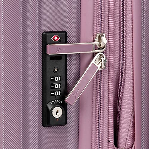 Travelpro Maxlite Air Hardside Expandable Carry on Luggage, 8 Spinner Wheels, Lightweight Hard Shell Polycarbonate Suitcase, Shadow Grey, Carry On 21-Inch