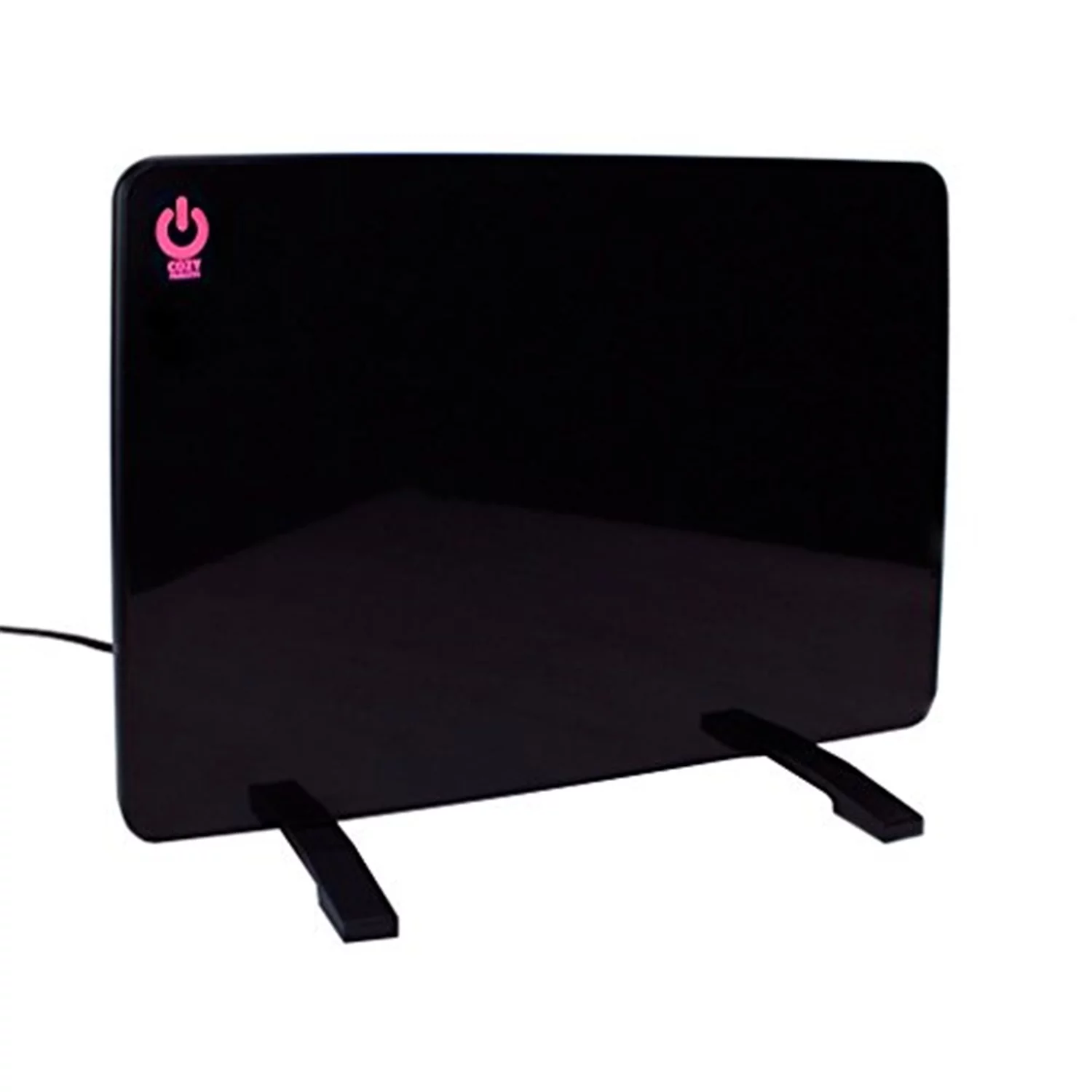 Cozy Legs Personal Desk Office Space Heater, 200W, Black