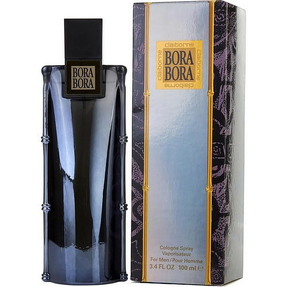 BORA BORA by Liz Claiborne Men's Cologne Spray - 3.4 oz - Exotic Refreshing Scent