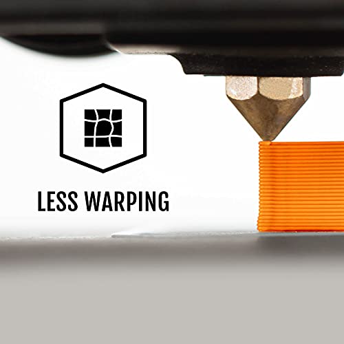 HATCHBOX 1.75mm Black PLA 3D Printer Filament, 1 KG Spool, Dimensional Accuracy +/- 0.03 mm, 3D Printing Filament