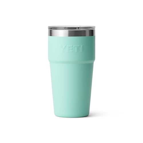 YETI Rambler 20 oz Stackable Tumbler, Stainless Steel, Vacuum Insulated with MagSlider Lid