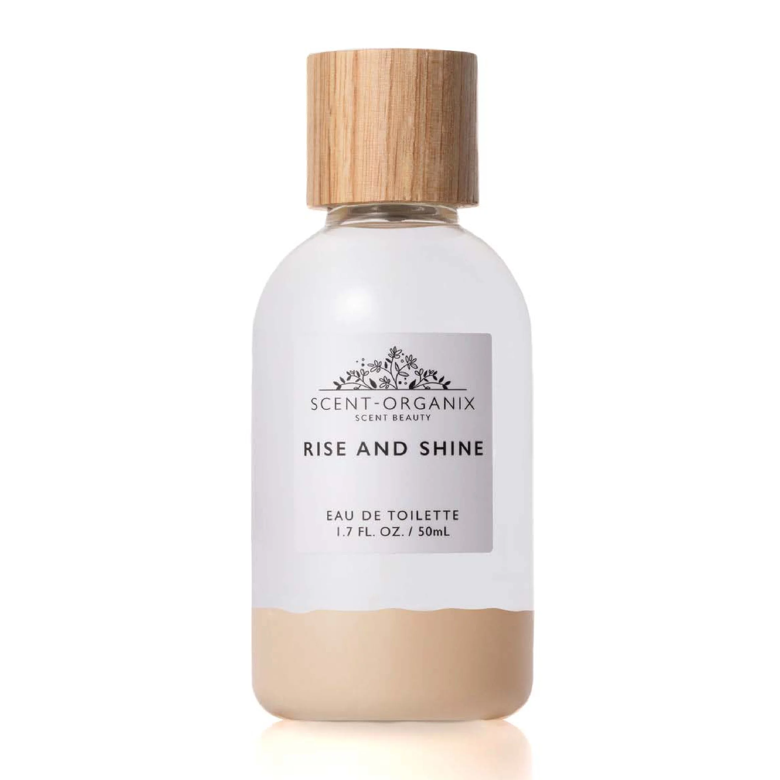 Scent-Organix Rise & Shine Perfume, Exuberant and Fruity Scent, 1.7fl Oz