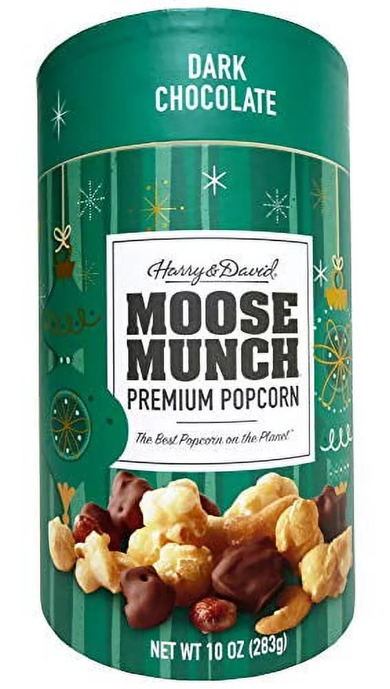 Harry & Dark Chocolate Premium Popcorn Holiday Canister