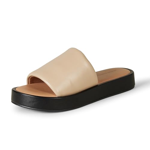 Amazon Essentials Women's Slide Flatform Sandal