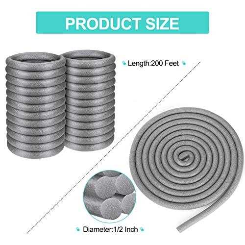 zzhxkjhky Backer Rod Caulk Saver Foam Backer Rod for Gaps and Joints Backing Rod Concrete Filler - Shop Hardware Tools Online Store