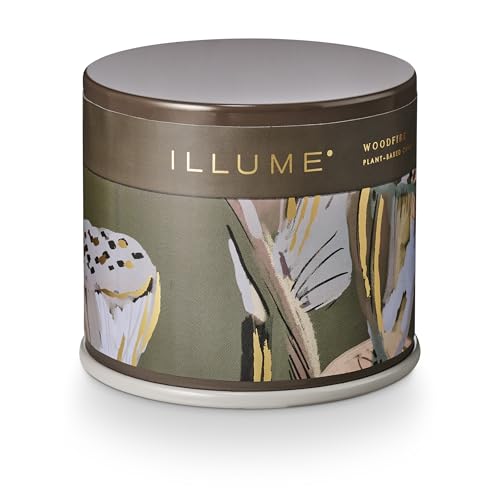 ILLUME Vanity Tin Candle, Balsam & Cedar