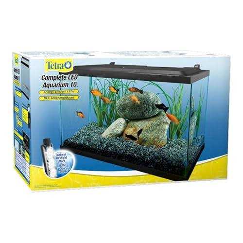 Tetra 10 Gallon Glass LED Aquarium Kit - Pet Supplies online store
