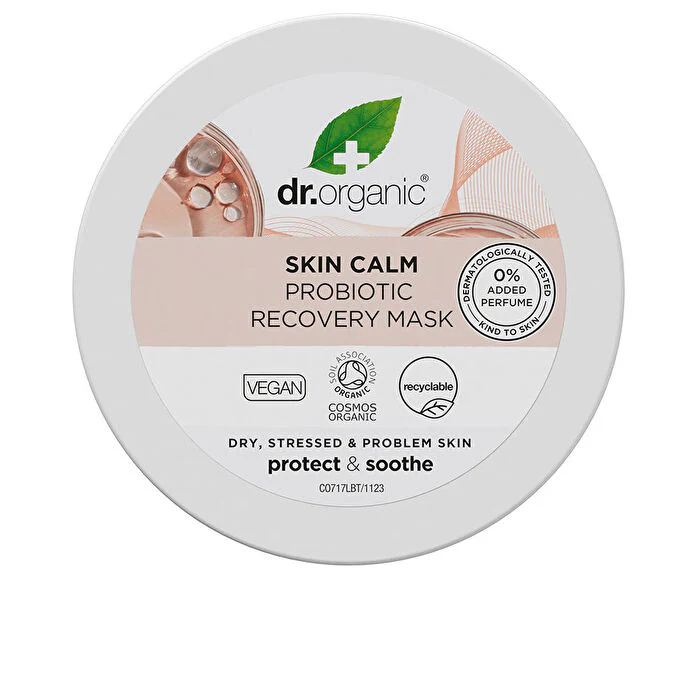Dr. Organic Skin Calm Mascarilla Recuperadora Probi&oacute;tica 100ml