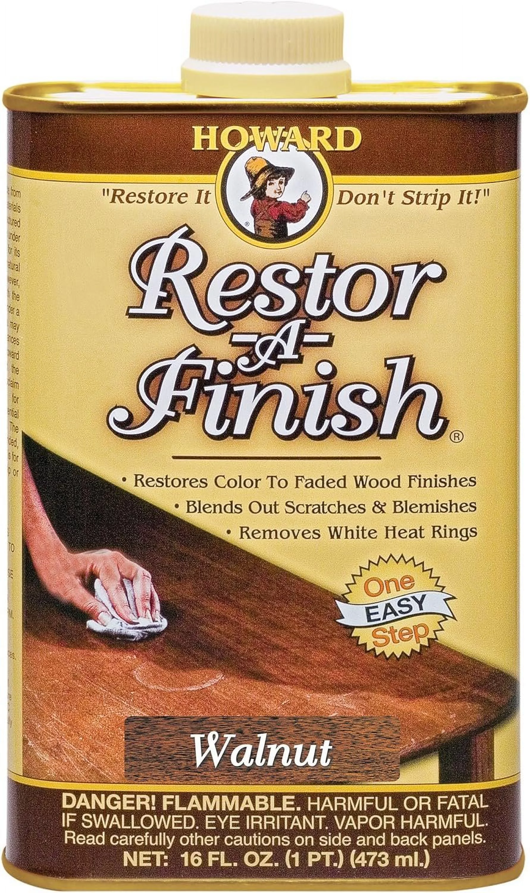 RESTOR-A-FNSH Walnut PT Pkg of 10