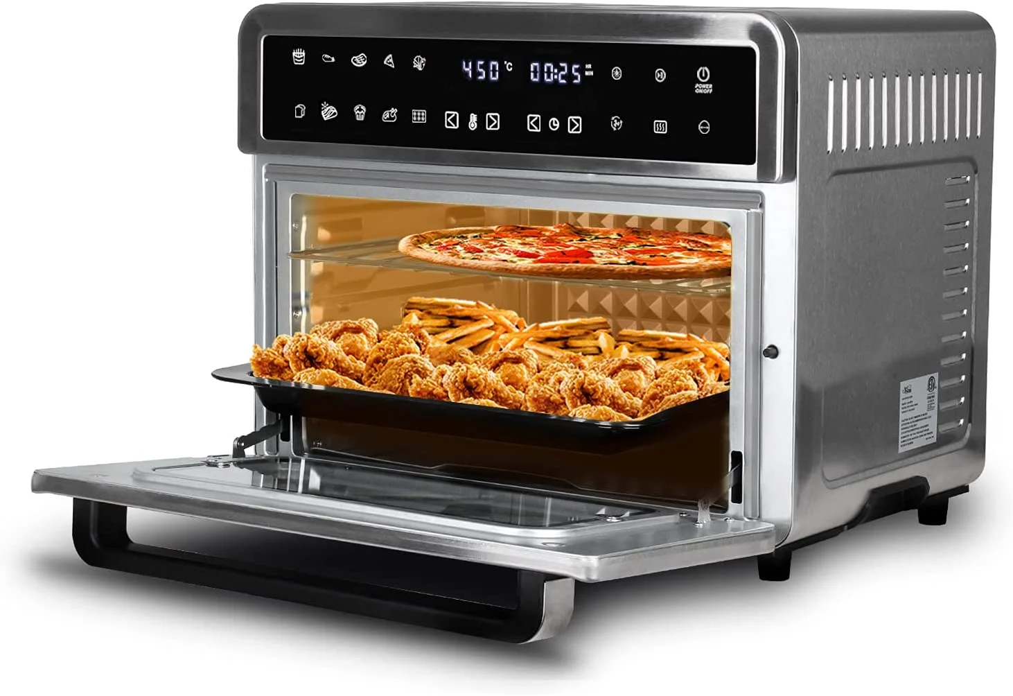 26QT Air Fryer Oven - Versatile, Healthier, Easy To Use, Large Family Size