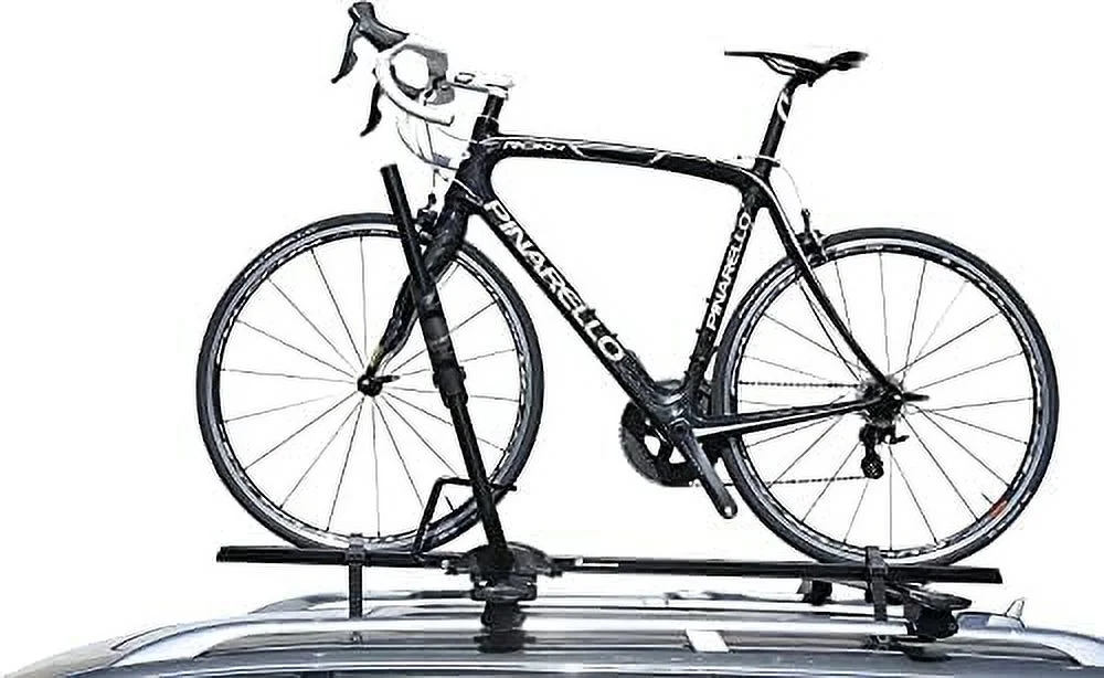 tomahawk upright roof bike rack