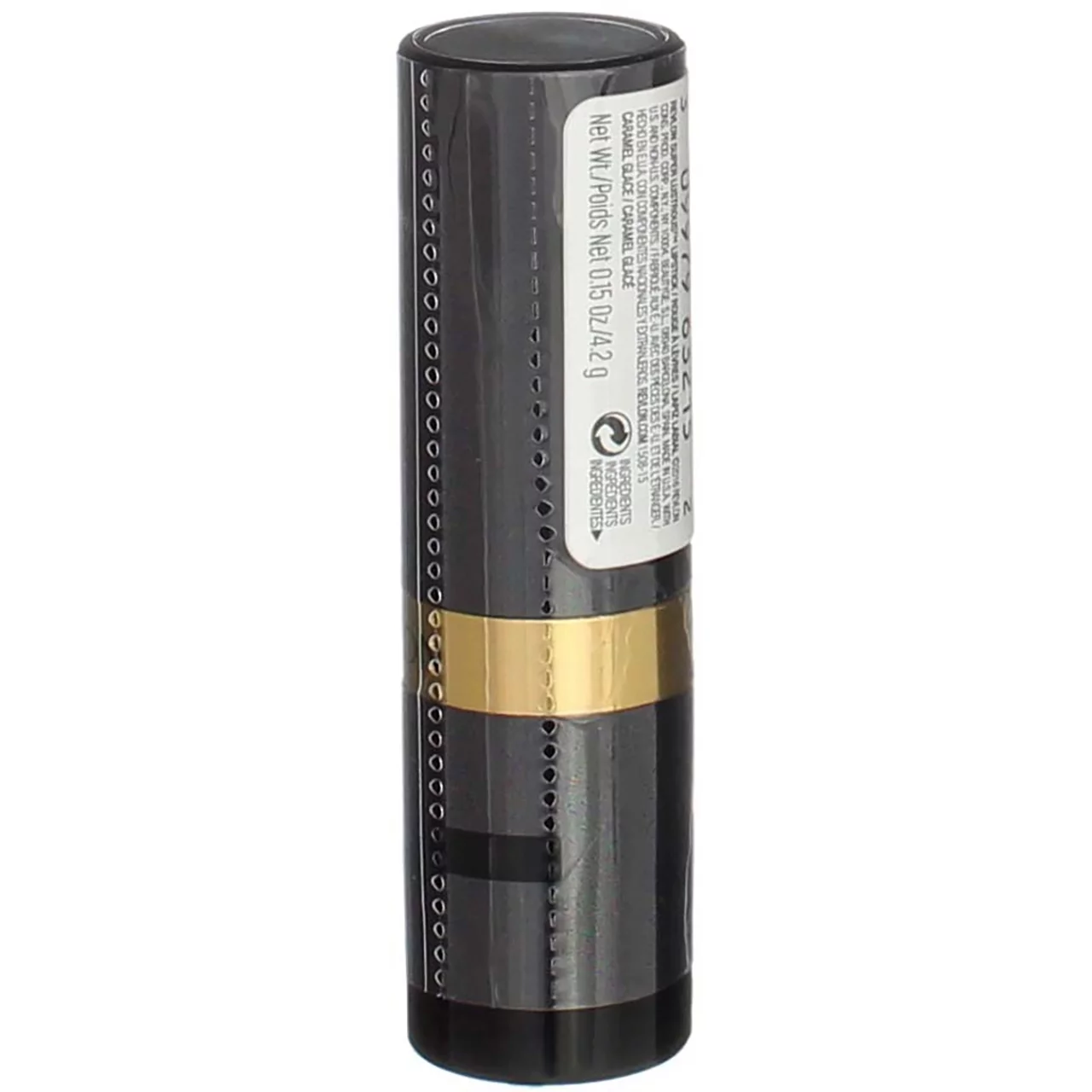 Revlon Super Lustrous Lipstick, Caramel Glace [103] 0.15 oz (Pack of 2)