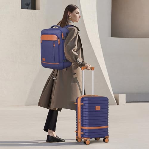 Joyway Expandable Carry on Luggage Sets Airline Approved, Lightweight Hard Shell 20 Inch Carry-on Suitcase with Spinner Wheels
