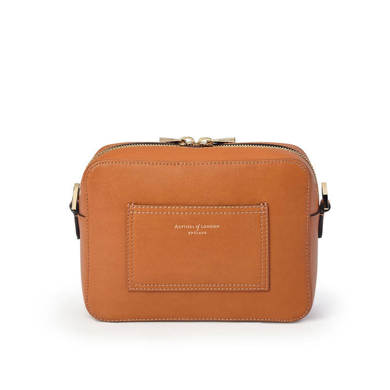 Aspinal of London | Camera A Bag Smooth Tan | Brown