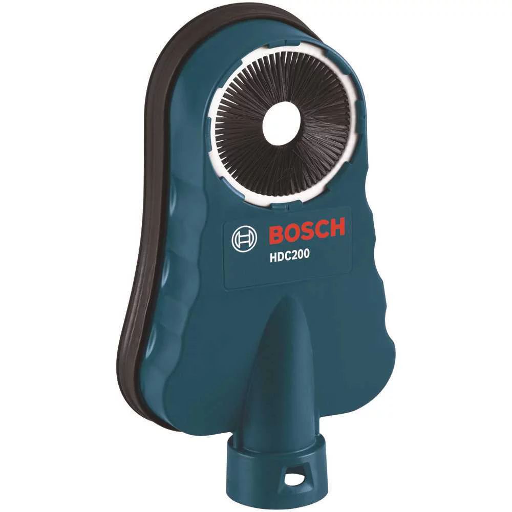 Bosch SDS-max 8 in. L Dust Collection Attachment Teal 1 pc.
