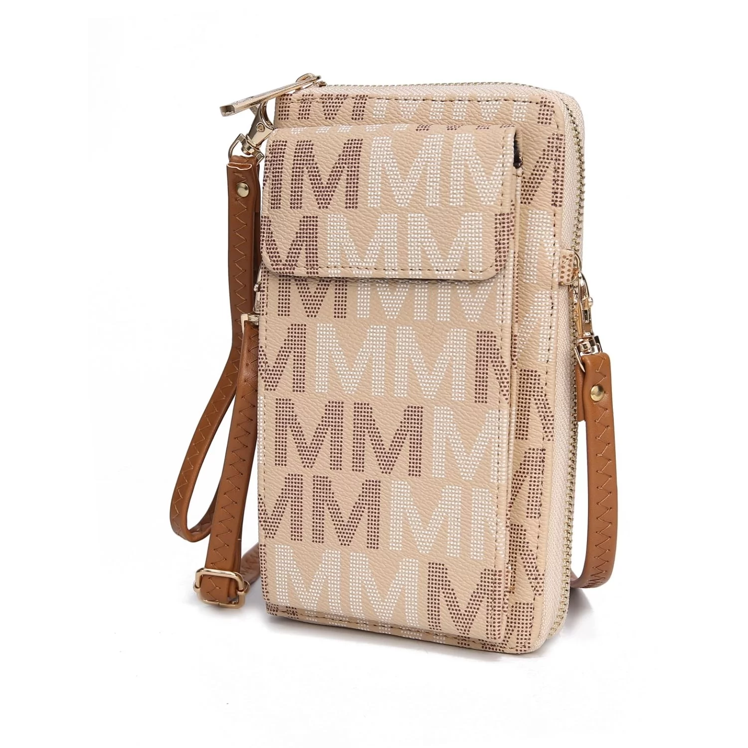 MKF Collection Cossetta Cell Phone Crossbody Handbag Wallet by Mia K.