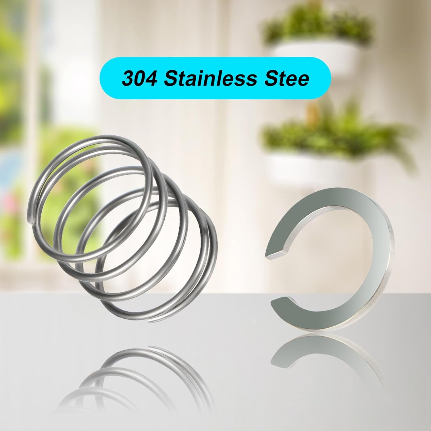 For Kitchenaid Tilt Head Mixers Spring and Washer，mixer artisan attachments simple installation