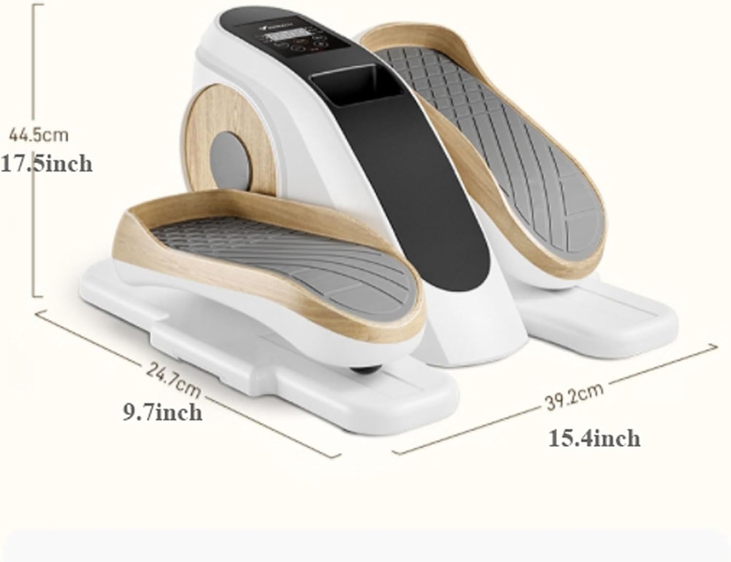 Pedal Exerciser for Seniors, Home Under Desk Elliptical, Electric Step Machine, Foot Pedal Exerciser, Portable Foot &Leg Pedal Exerciser Rehabilitation Exercise Training Equipment for Seniors ，for Sen