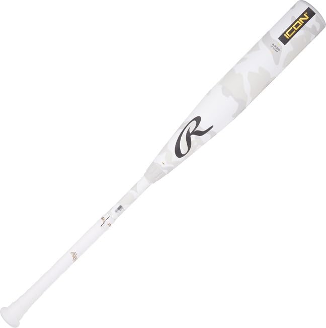 Rawlings | 2025 | ICON Baseball Bat | USSSA | -5 / -8 / -10 Drop | 2 3/4
