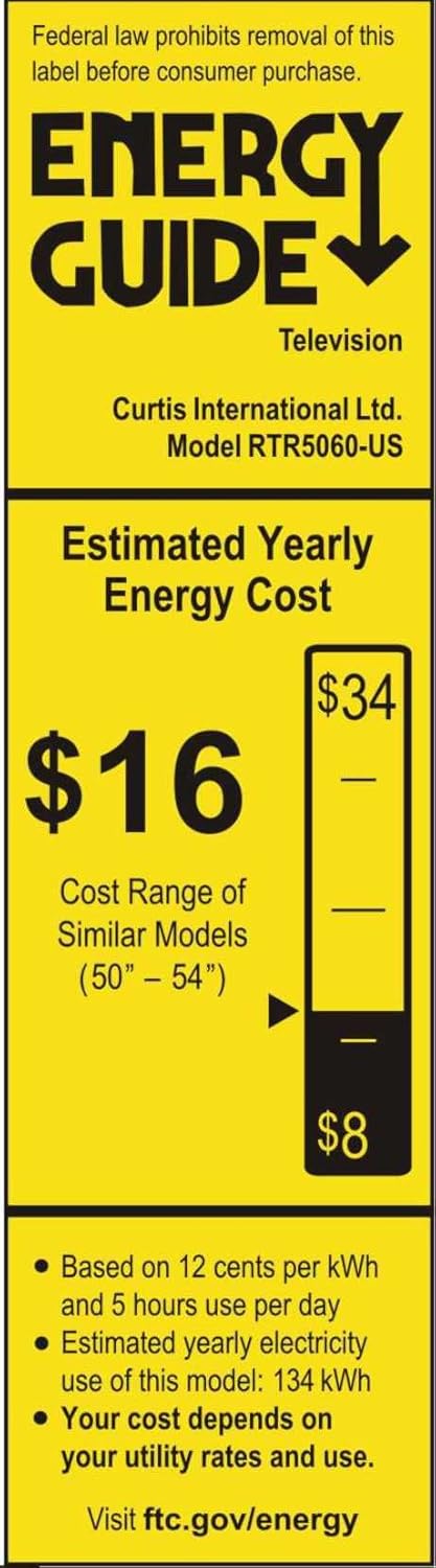 RCA 32-inch Flat Screen 720p Roku Smart LED TV - RTR3261, 2021 Model