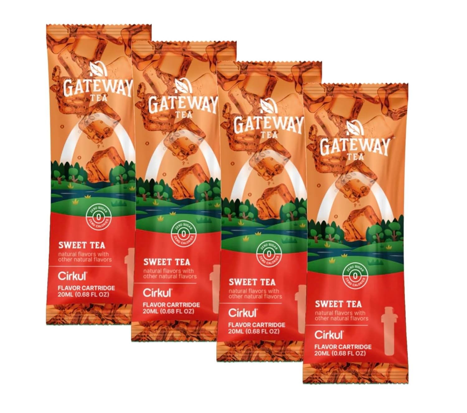 Cirkul Tea Flavor Flavor Cartridges (4 pack) (Sweet Tea)