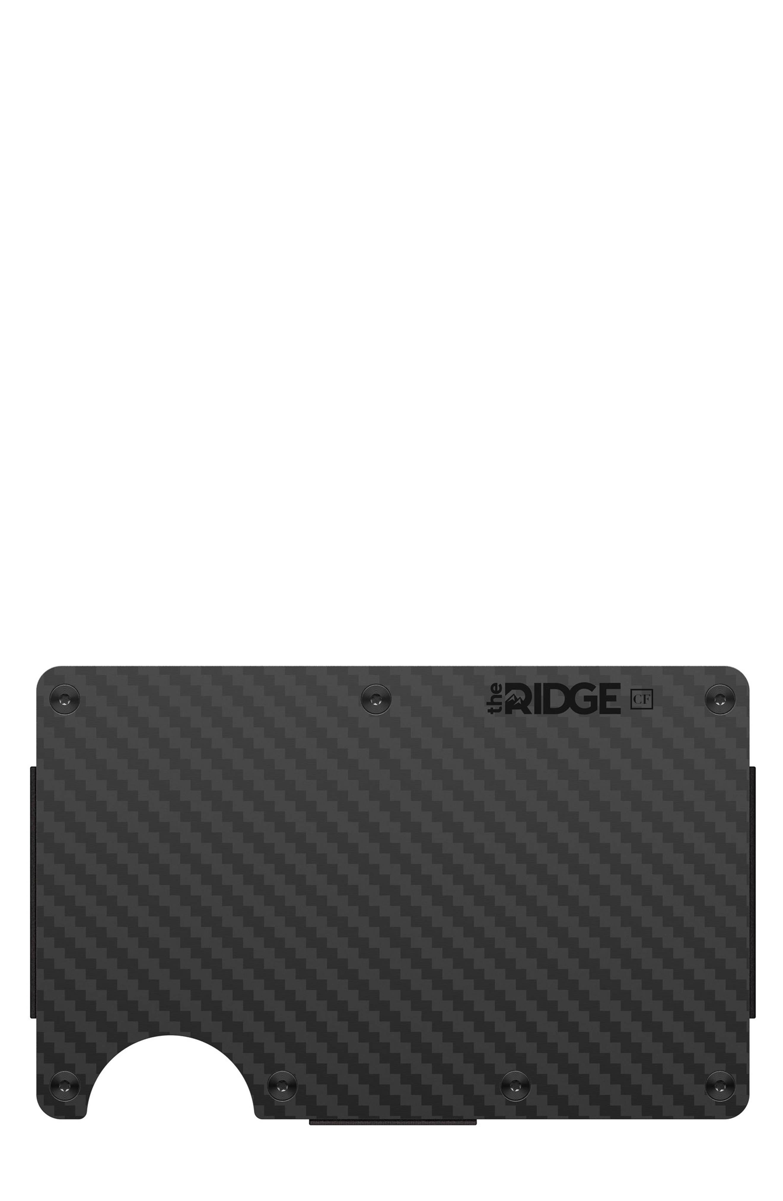 The Ridge Wallet - Carbon Fiber Money Clip