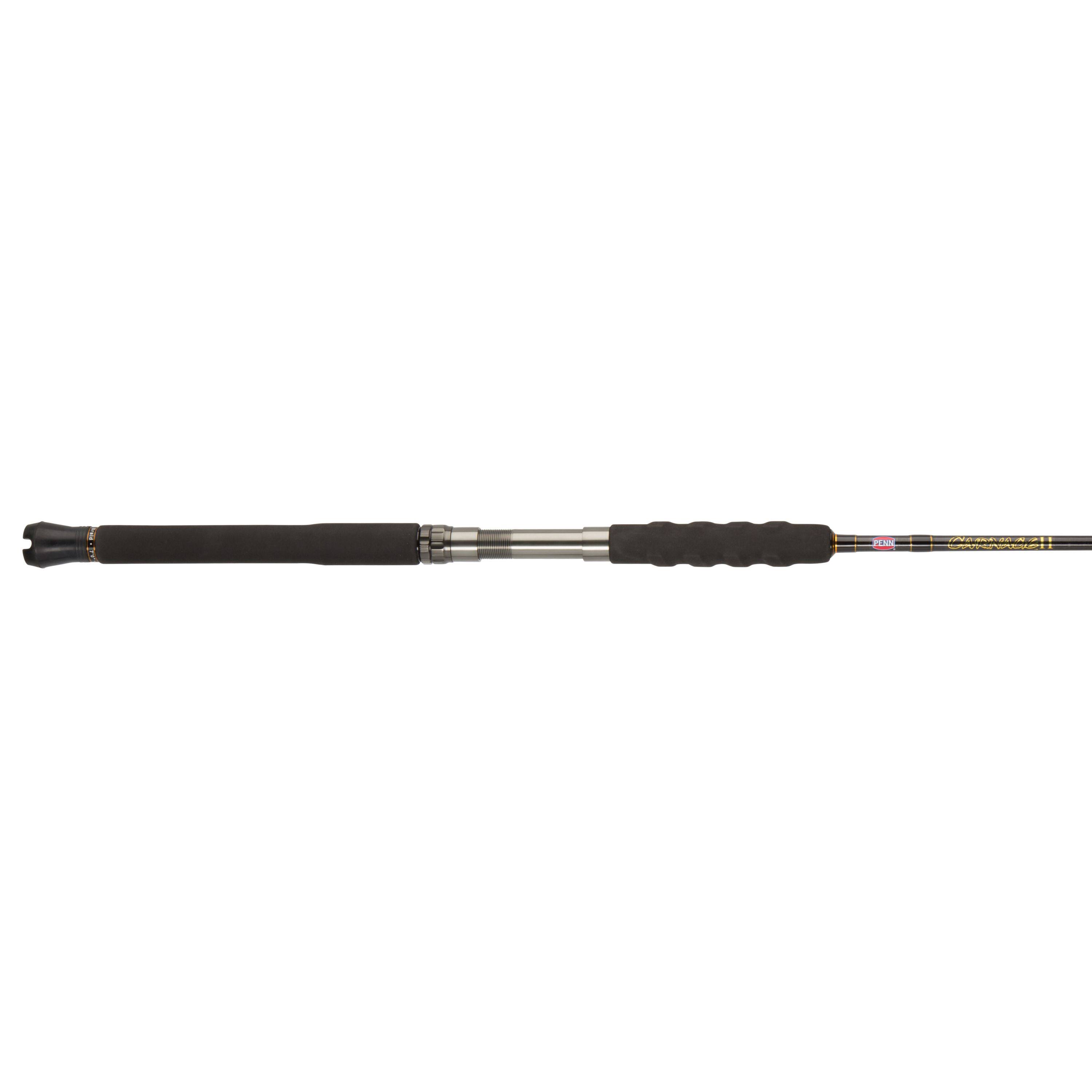 Penn Carnage II Boat Casting Rod 6&6x22/Heavy